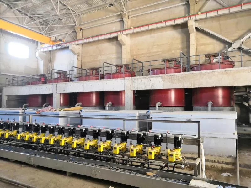 چه چیزی باعث می شود یک مخزن آشفتگی در معدن و پردازش مدرن ضروری باشد؟