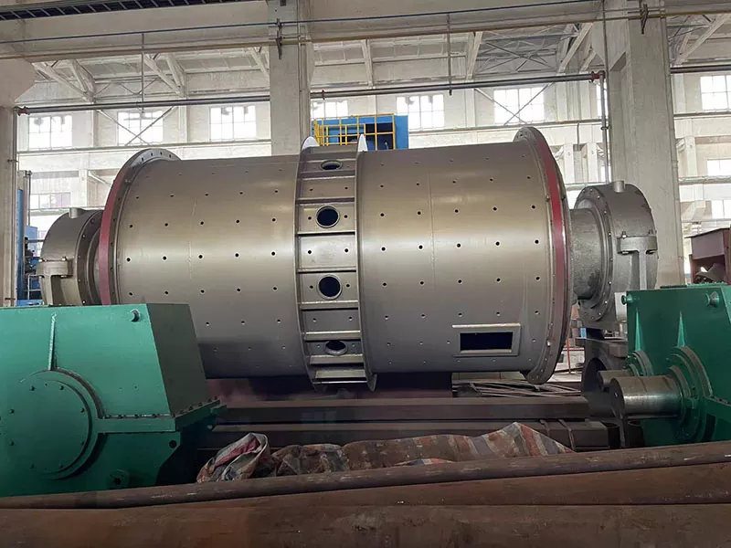 دستگاه ساخت ماسه نوع Rod Mill
